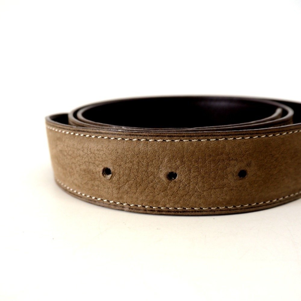 HERMES Constance H Belt 2005 Beige Unisex - Picture 5 of 10